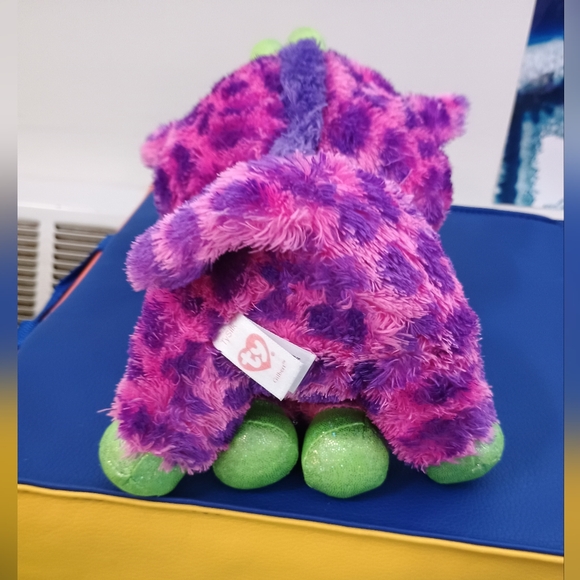 Ty Beanie Boos Gilbert Pink Giraffe  10 Inch Plush Stuffed Animal - Picture 7 of 14